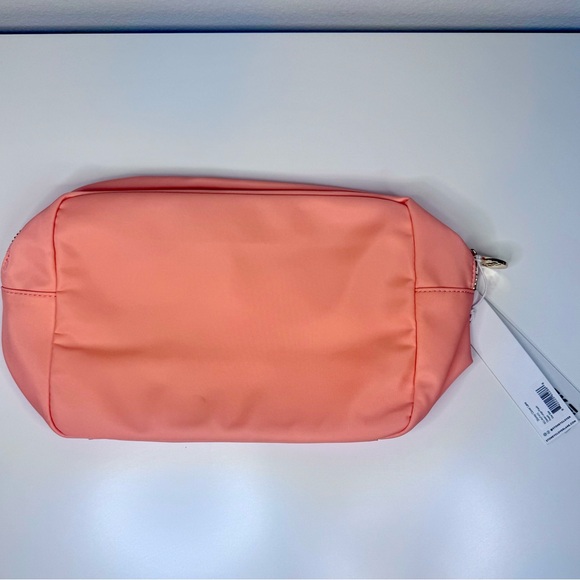 NWT Stoney Clover Lane Peach Classic Large Pouch & M A Letters Travel Bag - Picture 8 of 8